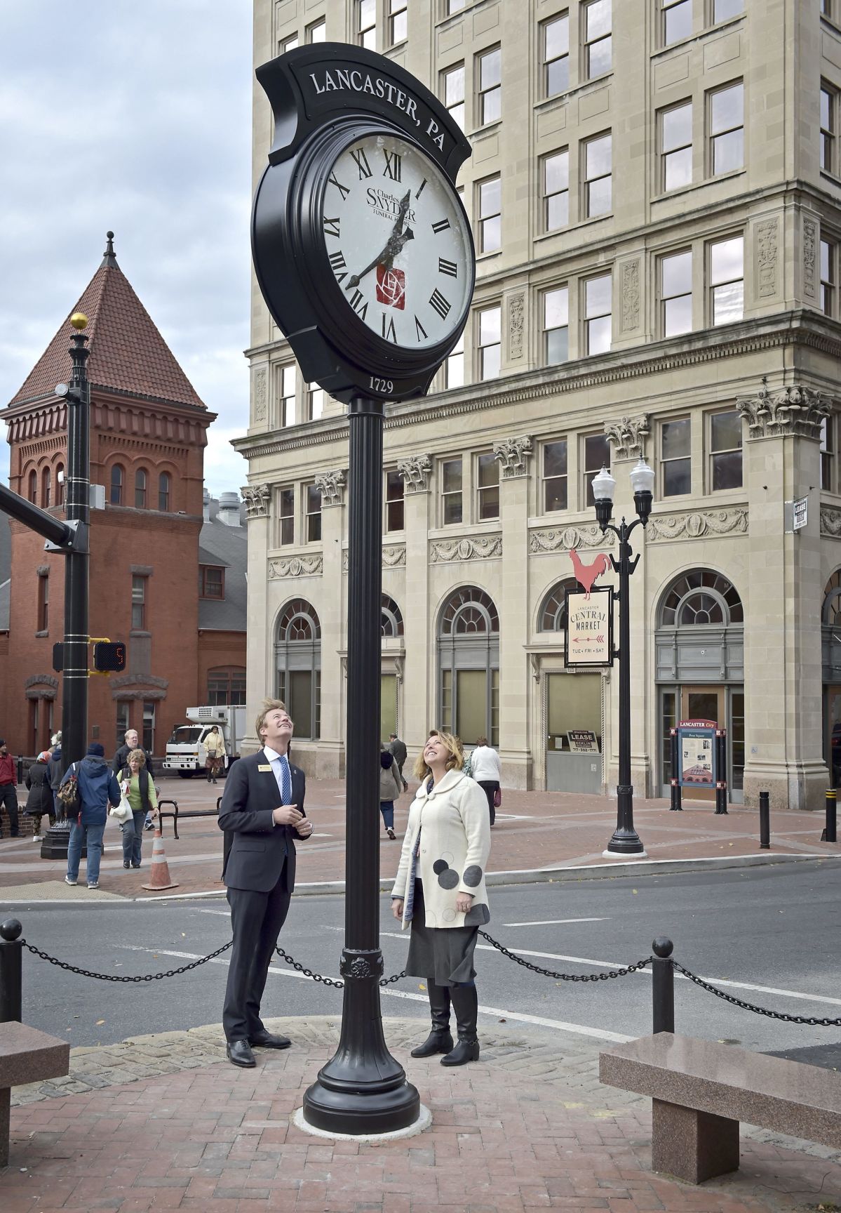 New clock, 2016